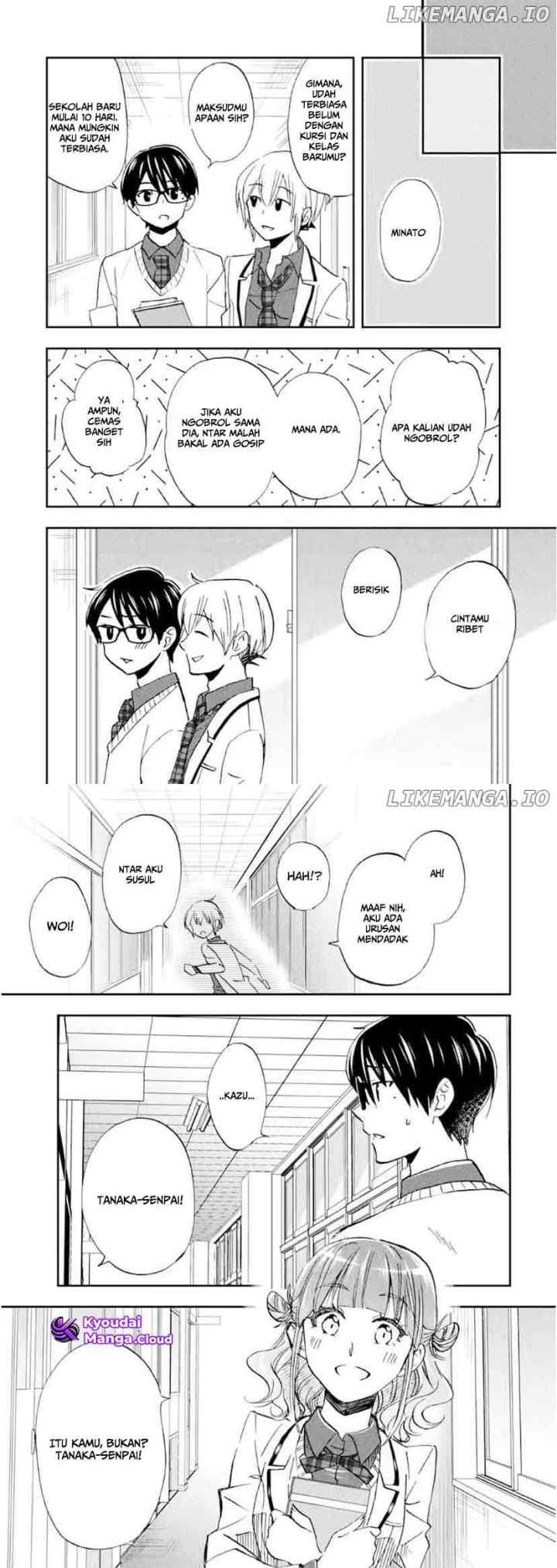 Ore wa Shiranai Uchi ni Gakkou Ichi no Bishoujo wo Kudoite Itarashii chapter 38 halaman 16