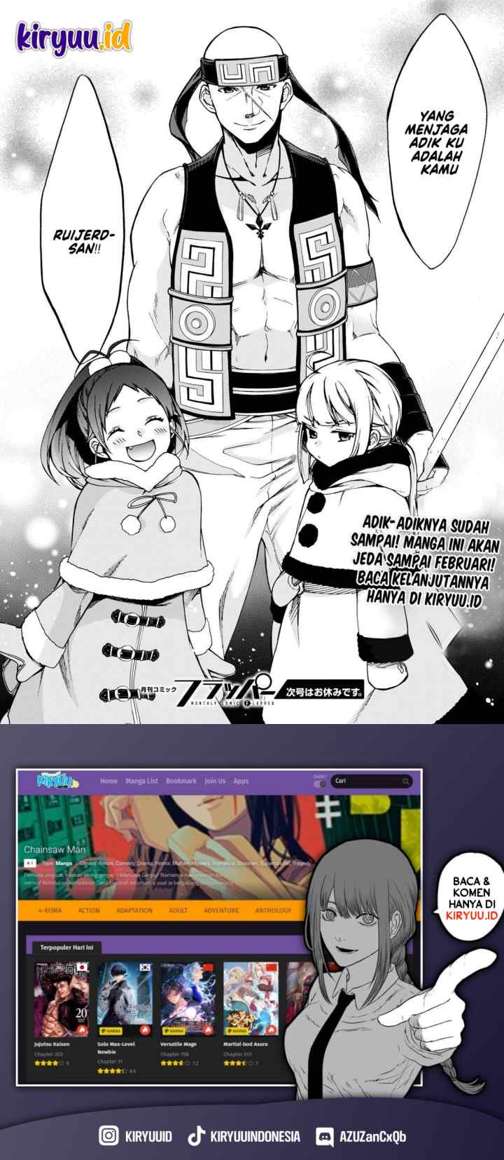 Mushoku Tensei: Isekai Ittara Honki Dasu chapter 86 halaman 17
