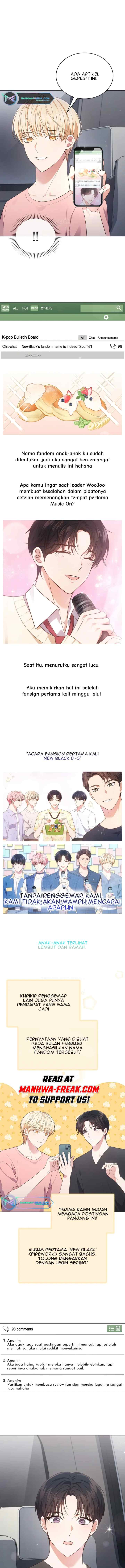 In This Life the Greatest Star in the Universe chapter 33 halaman 8