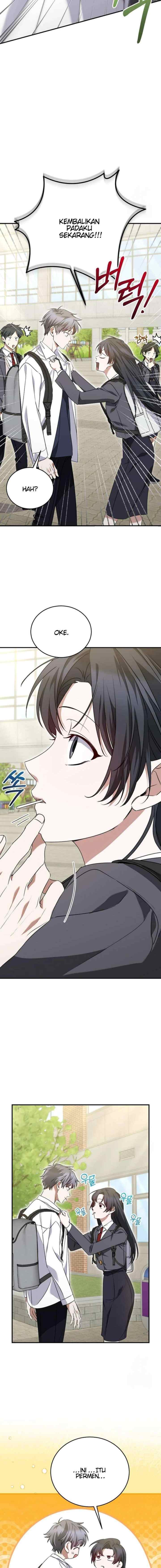 I Am in the Same Class as the Crazy Male Leads chapter 7 halaman 7
