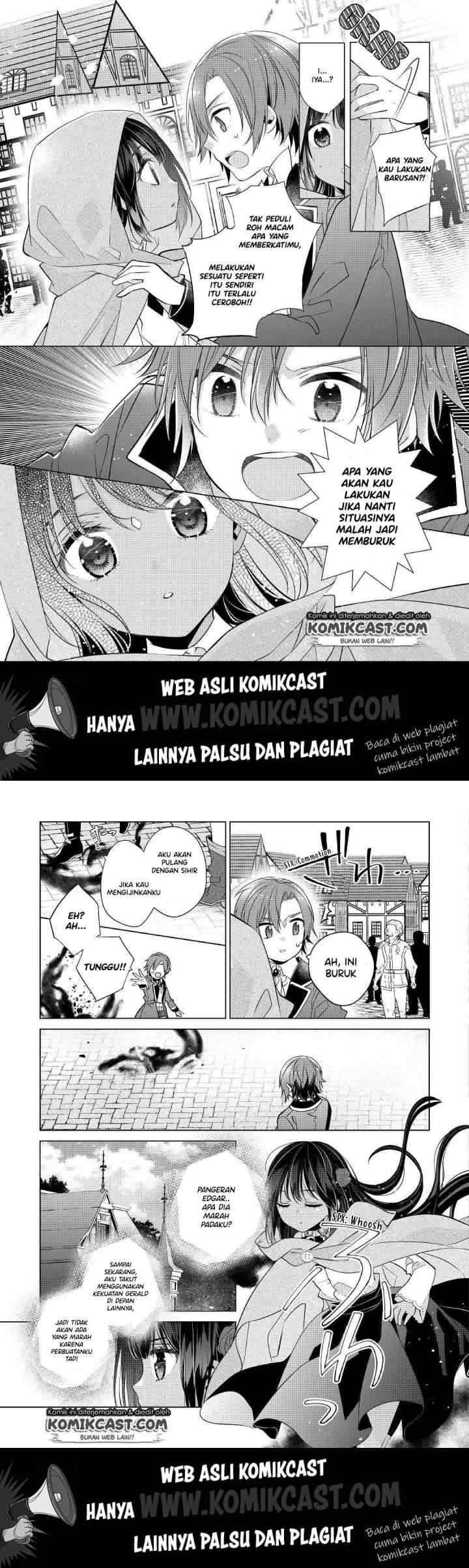 Watashi wa Akuyaku Reijou Nanka Janai~! ! Yami Tsukaidakaratte Kanarazushimo Akuyakuda to Omou na yo! chapter 3 halaman 11