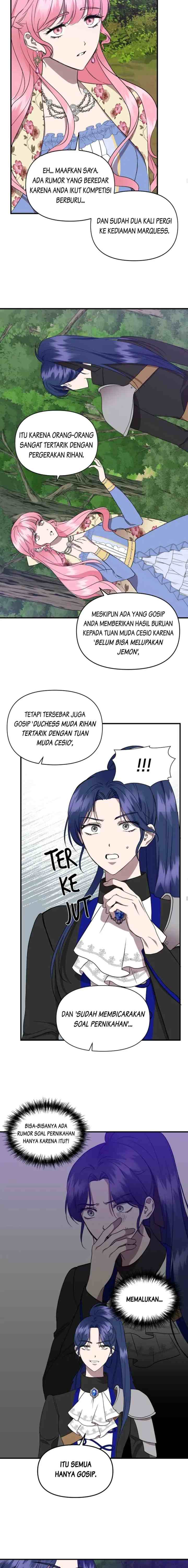 I Wasn't the Cinderella chapter 14 halaman 5