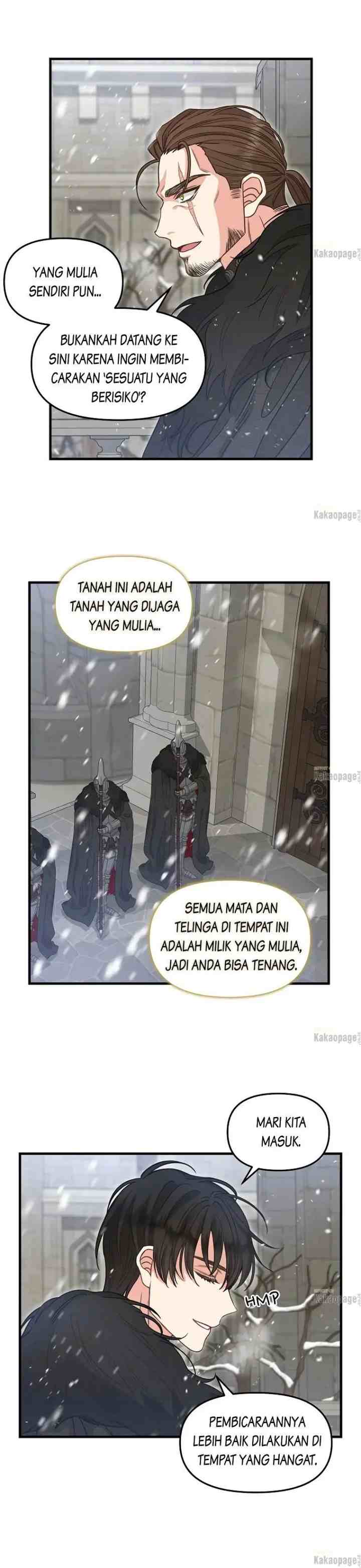 Just Leave Me Be chapter 84 halaman 14
