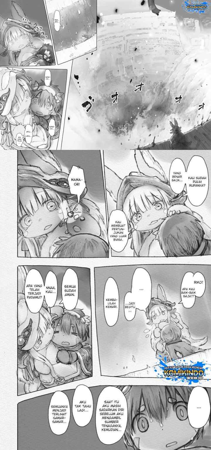 Made in Abyss chapter 35 halaman 8