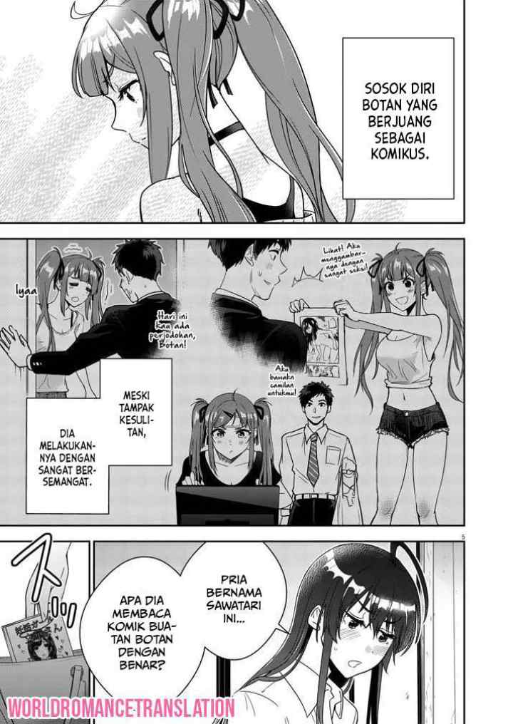 Kekkon ga Zentei no Love Comedy chapter 3 halaman 6