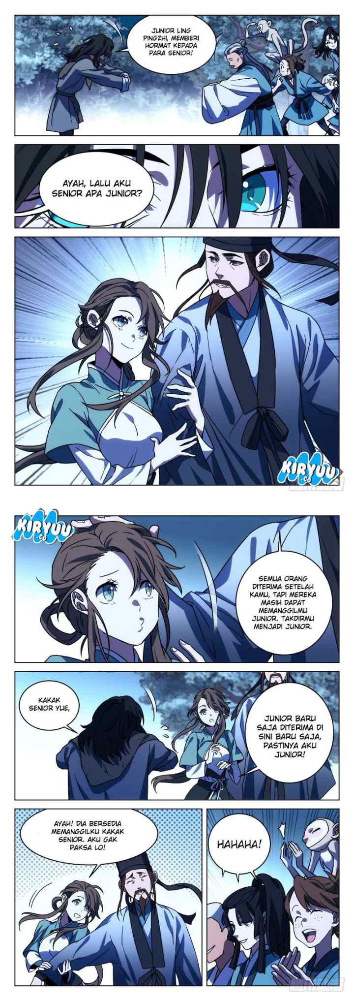 The Smiling Proud Wanderer II chapter 24 halaman 5