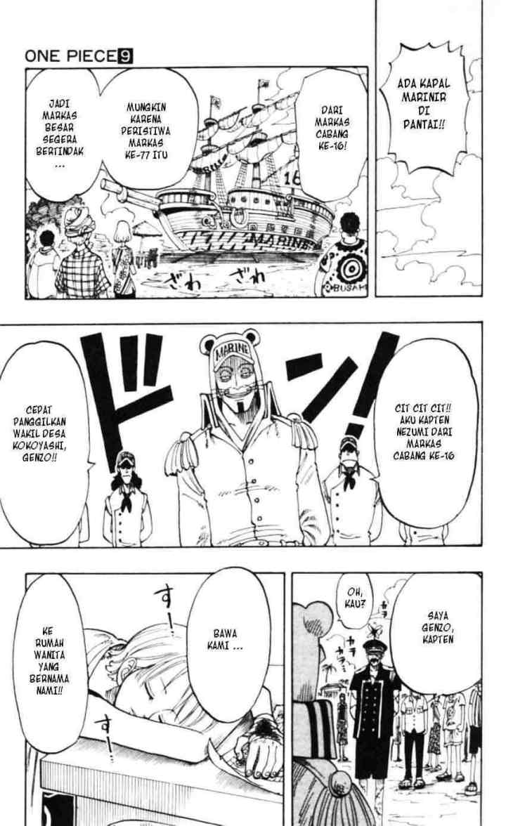 One Piece chapter 76 halaman 19