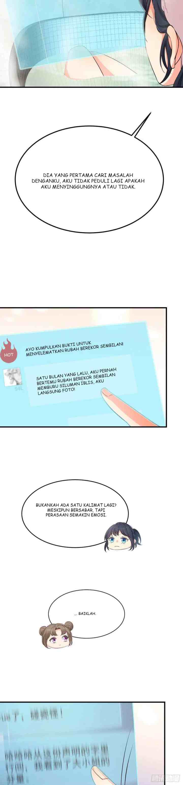 Fairy Fox Cubs Are Also Very Good Today chapter 29 halaman 10