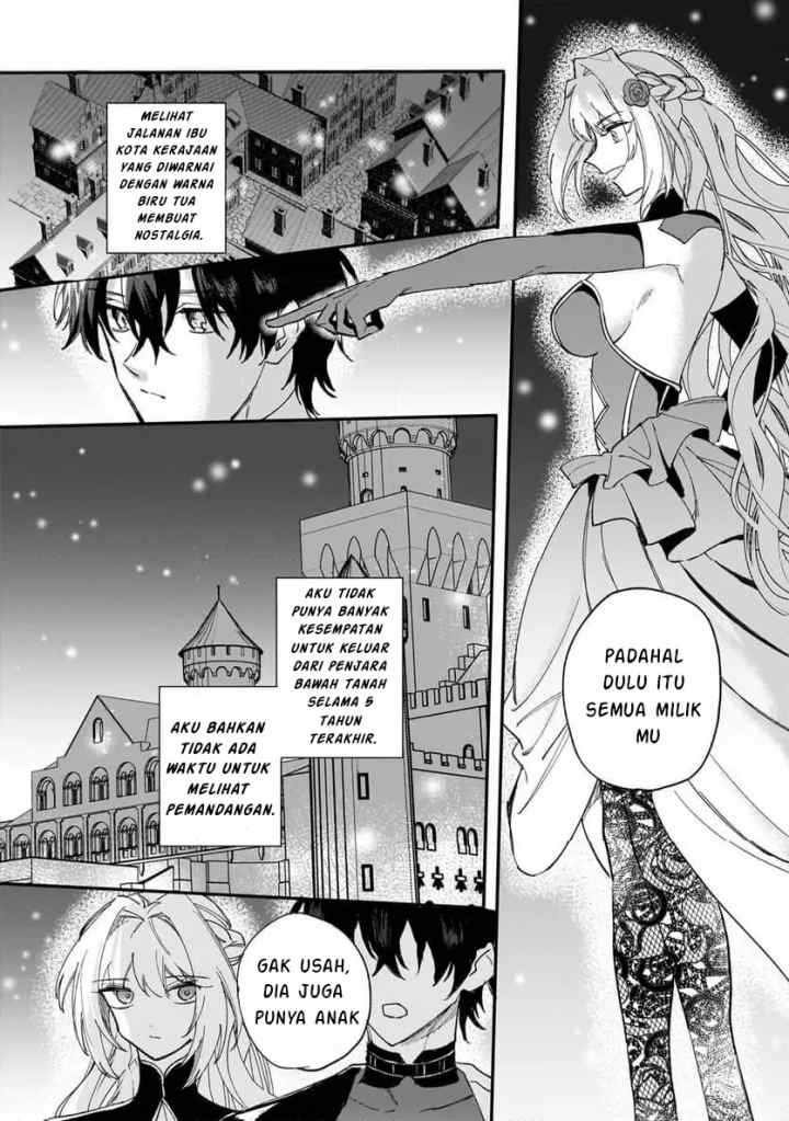 Shiitagerareta Tsuihou Oujo wa, Tensei shita Densetsu no Majo deshita ~Mukae ni Koraretemo Komarumasu. Juuboku to no Ohirune wo Jamashinaide Kudasai~ chapter 7.1 halaman 5