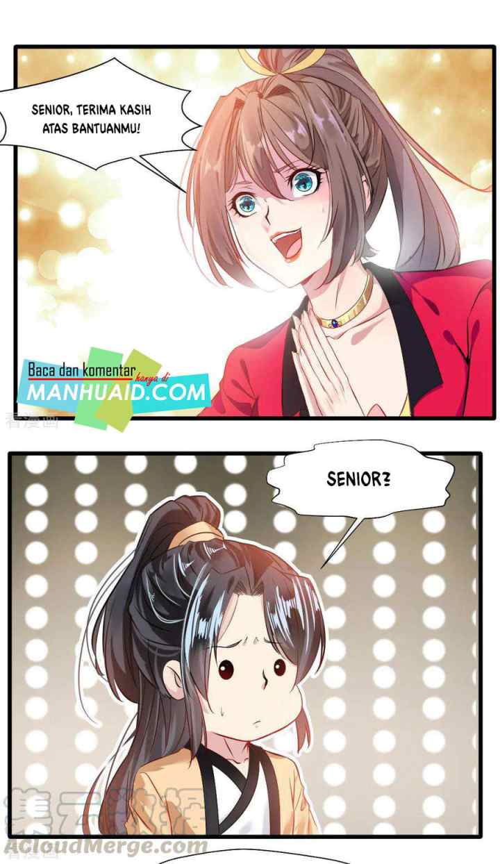 Jueshi Guzun chapter 23 halaman 8