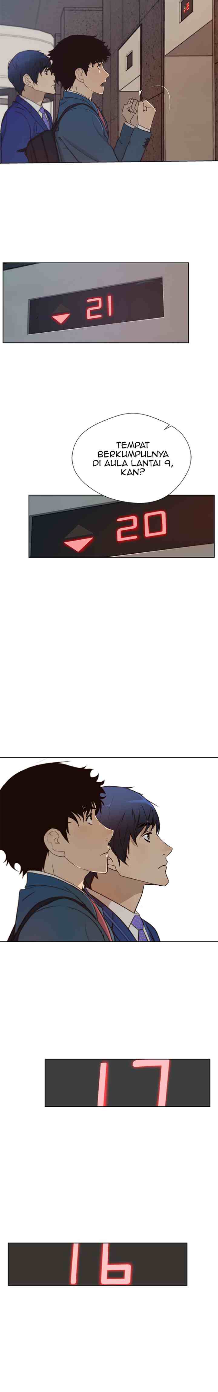 The Man chapter 14 halaman 13