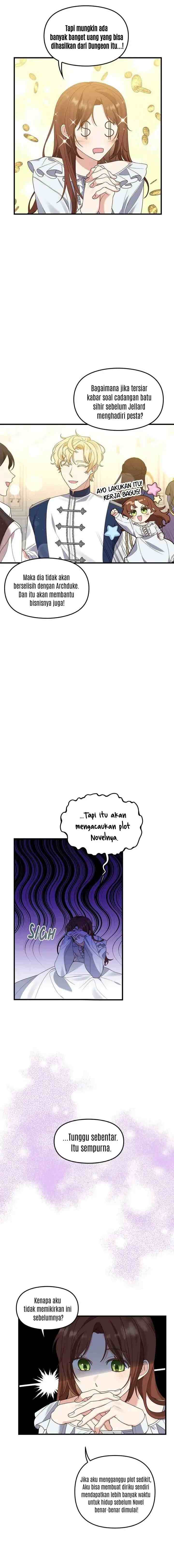 I'm Engaged to an Obsessive Male Lead chapter 11 halaman 6