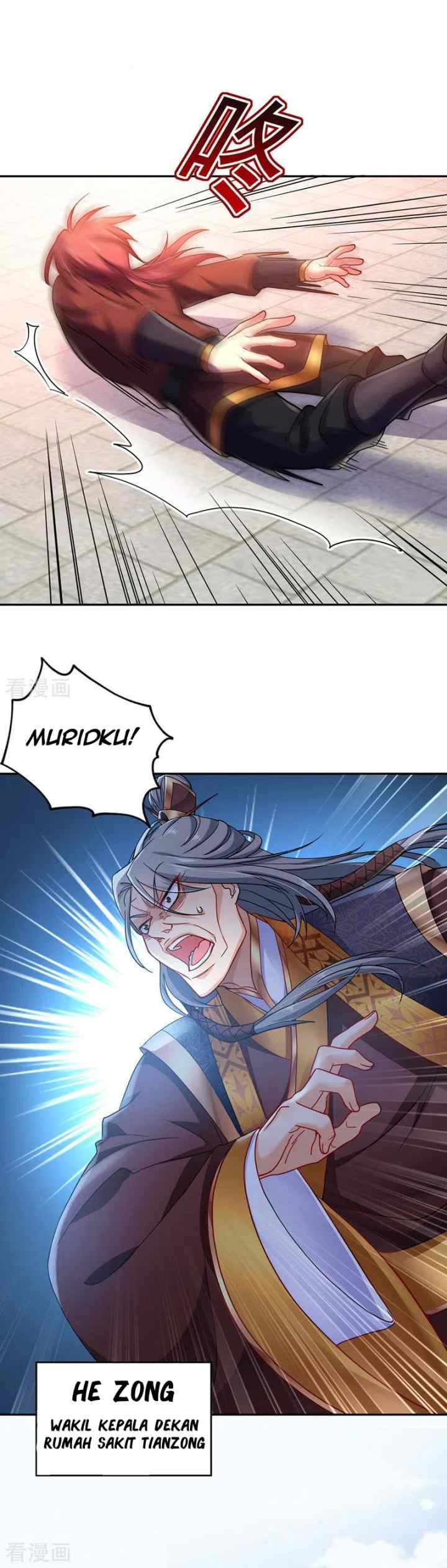 Miss Nine Doctor chapter 65 halaman 8