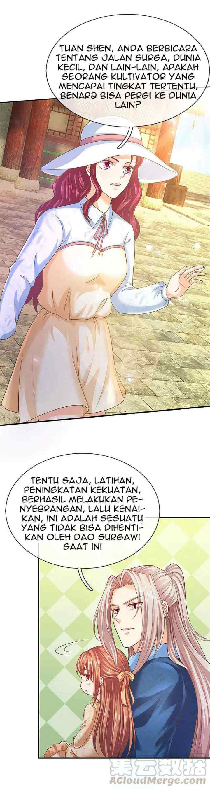 Immortal Daddy Xianzun chapter 221 halaman 4