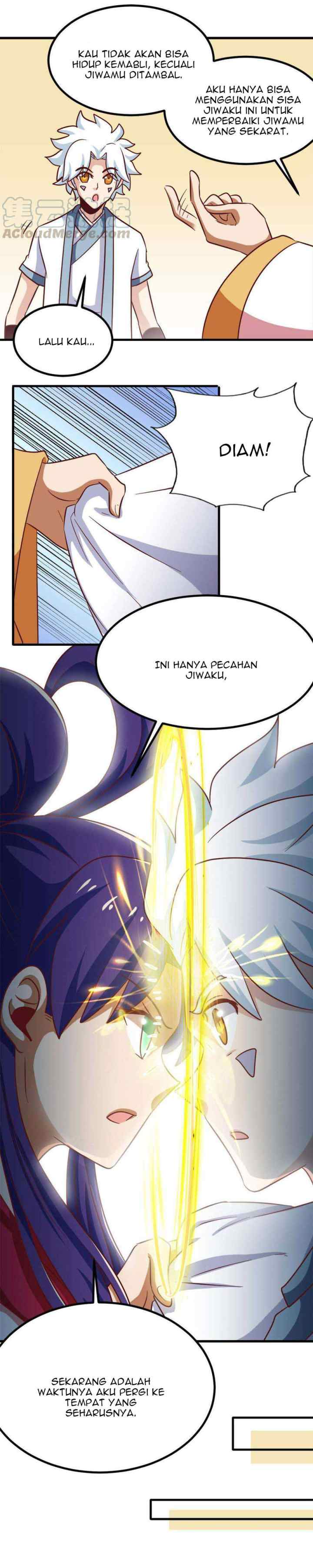 Supreme Godly System chapter 167 halaman 6