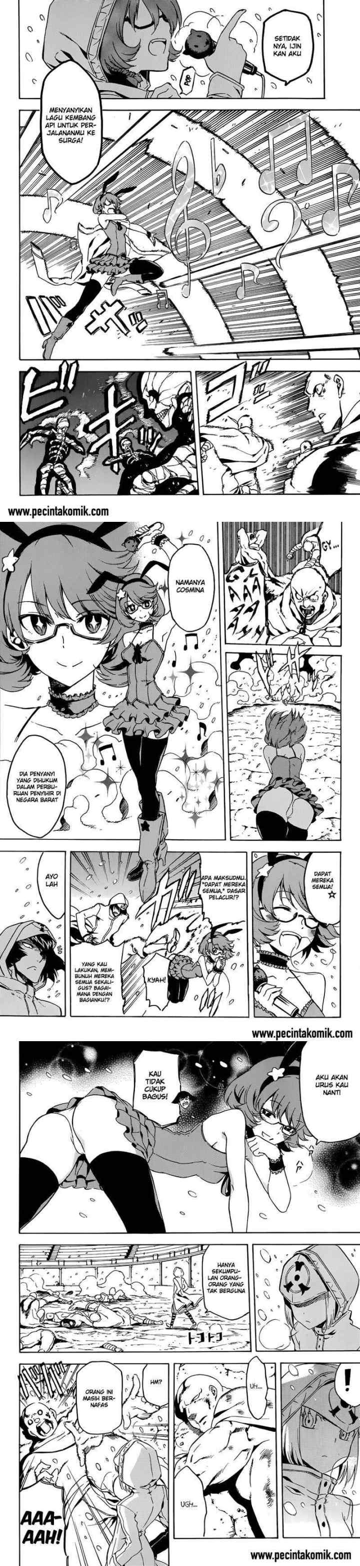 Akame ga Kill! chapter 45 halaman 7