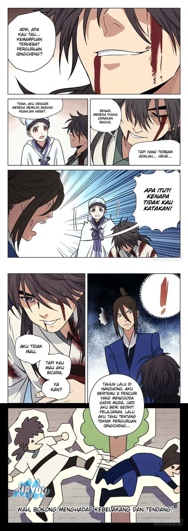 The Smiling Proud Wanderer II chapter 12 halaman 6