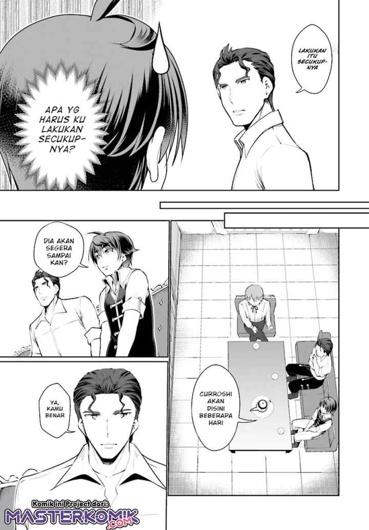 Botsuraku Youtei Nanode, Kajishokunin wo Mezasu chapter 24 halaman 8