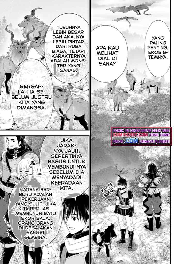A-Rank Boukensha no Slow Life chapter 33.1 halaman 4