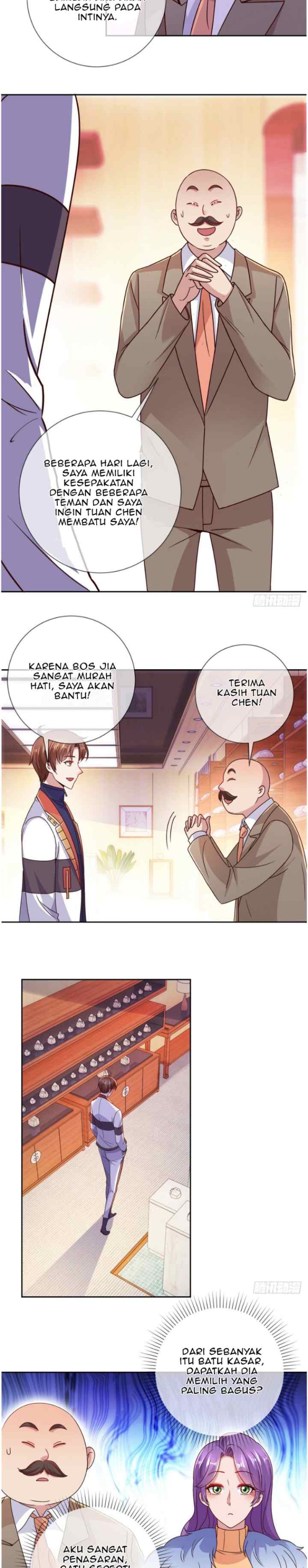 Rebirth of the Earth Immortal Venerable chapter 37 halaman 6