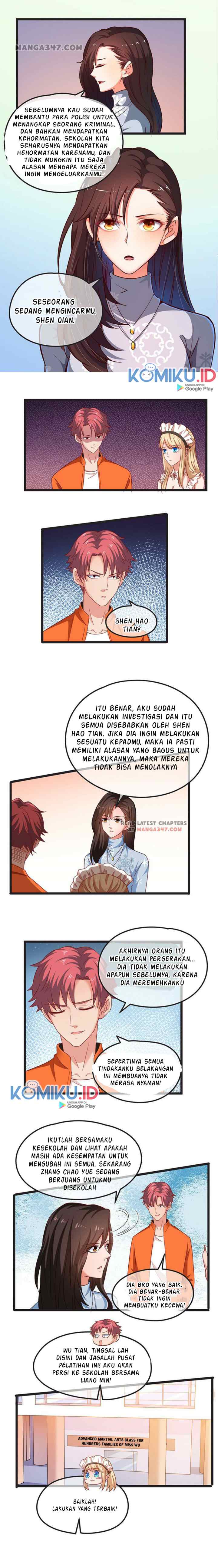 Gold System chapter 26 halaman 7