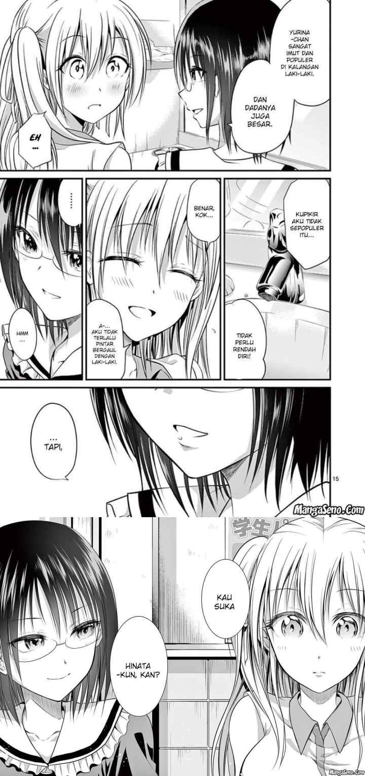 Tensei Pandemic chapter 12 halaman 8