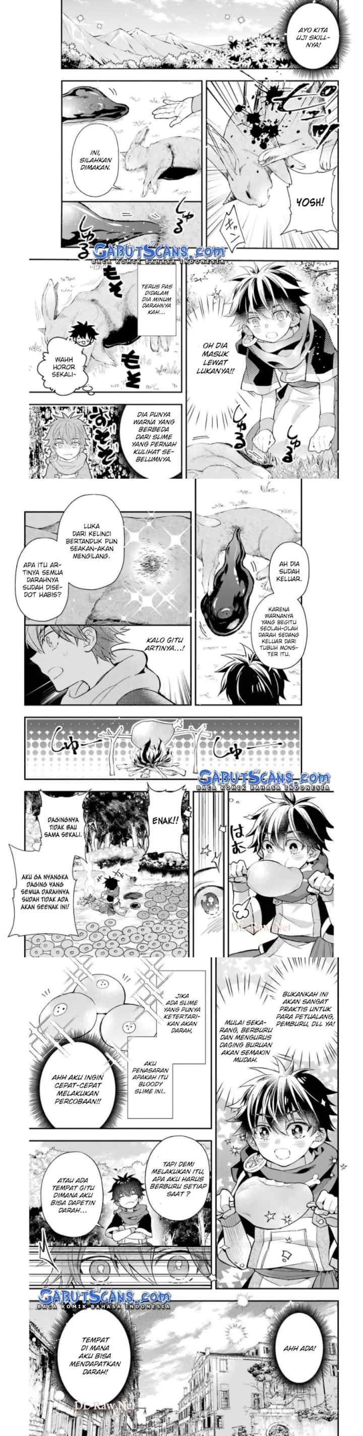 Kamitachi ni Hirowareta Otoko chapter 34 halaman 8