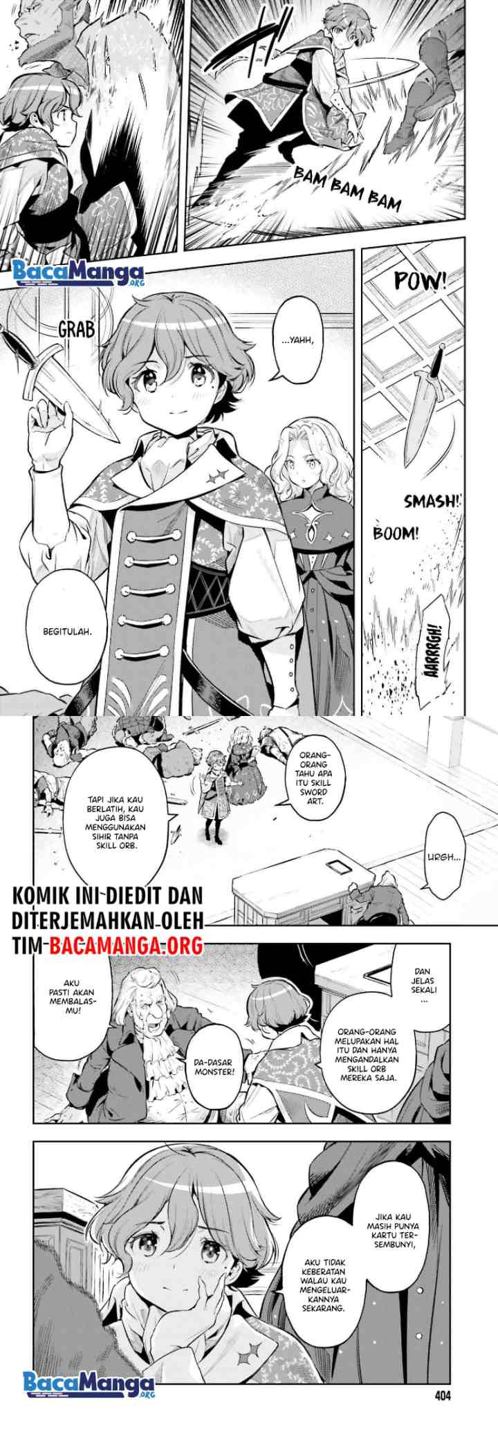 Genkaigoe no Skill wa, Tenseisha ni shika Atsukaenai: Over Limit Skill Holder chapter 15 halaman 7
