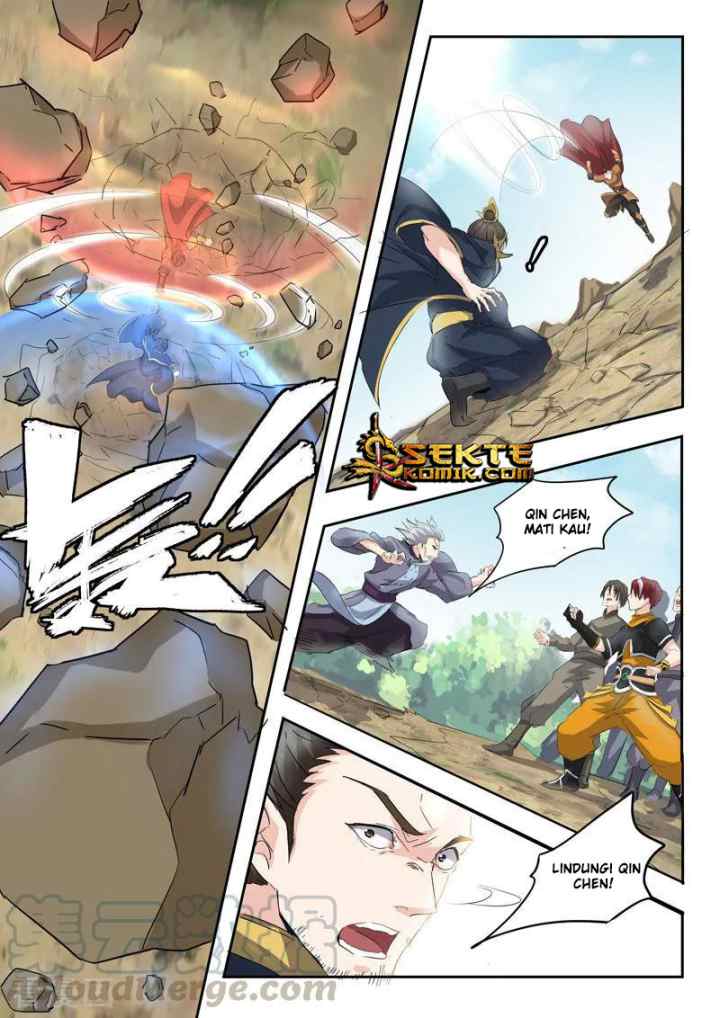 Martial Master chapter 360 halaman 8