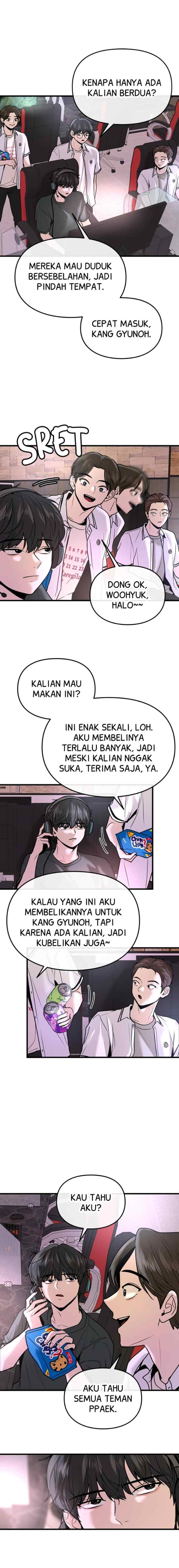 Back to the Cold Rain chapter 24 halaman 8