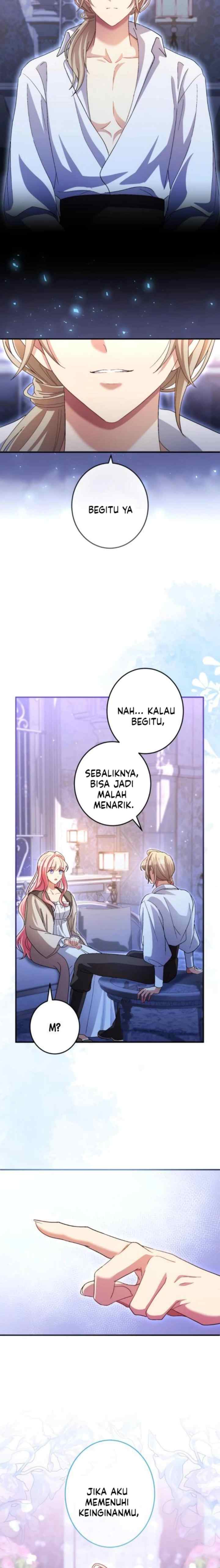 I Still Don't Know About My Favourite Character's Unwavering Obsession chapter 23 halaman 18
