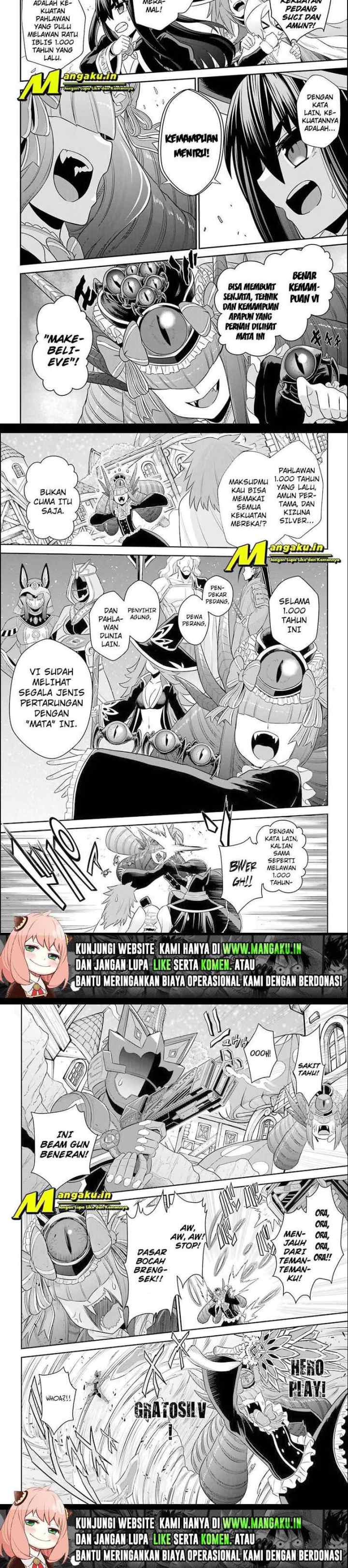 Sentai Red Isekai de Boukensha ni Naru chapter 20.1 halaman 6