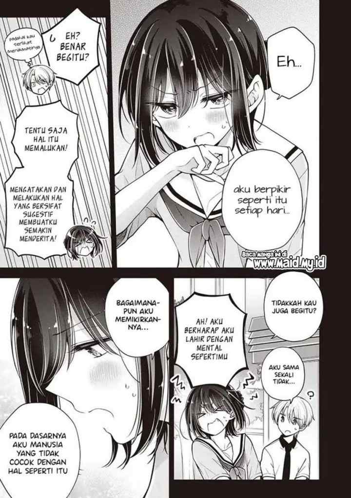 Osananajimi(♂) wo Onnanoko ni Shiteshimatta Hanashi chapter 79 halaman 5