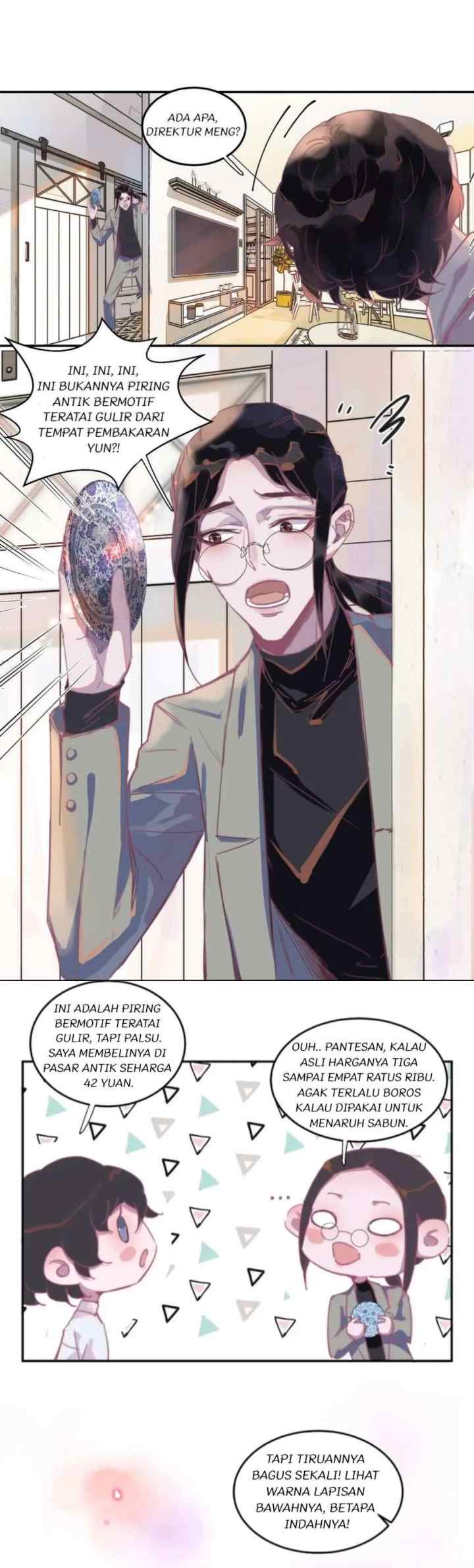 No Money chapter 3 halaman 5