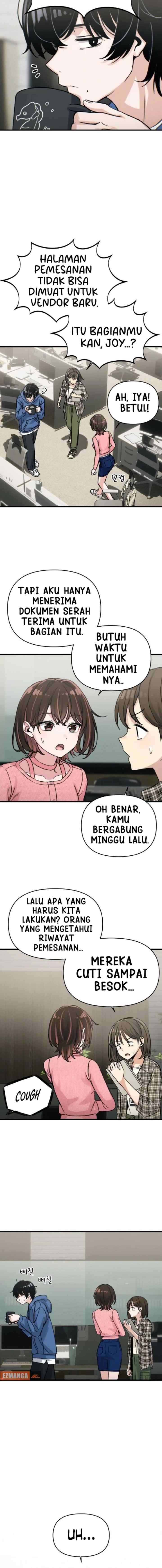 Job Switch Log chapter 3 halaman 4