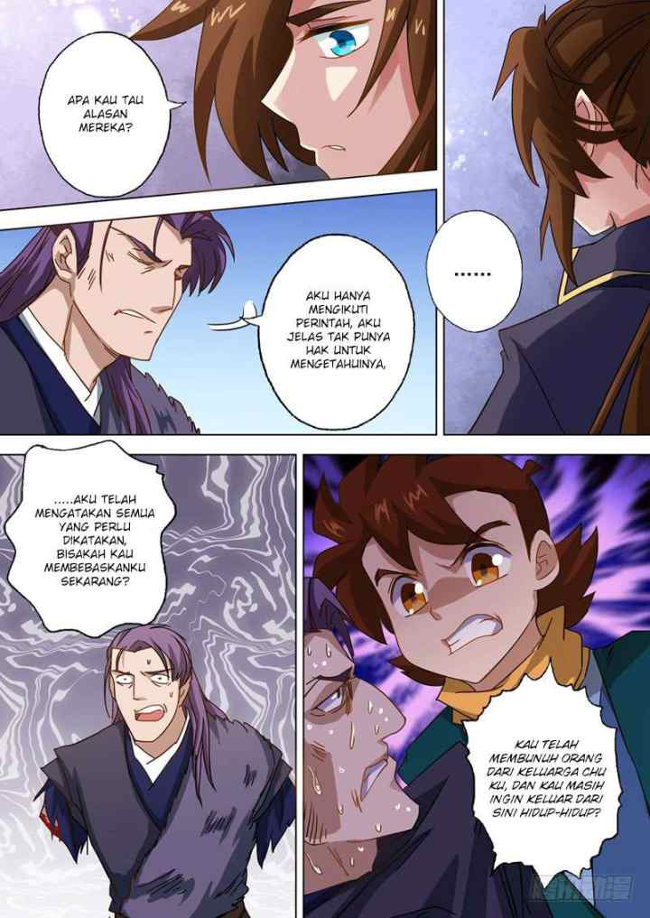 Spirit Sword Sovereign chapter 53 halaman 11