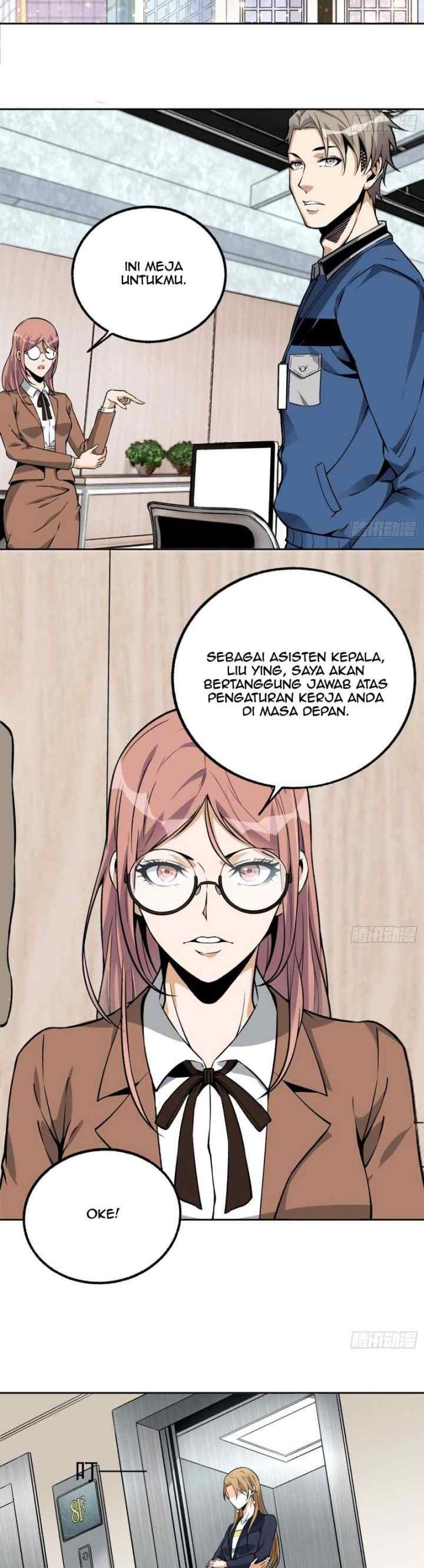 Super Genius Material chapter 29 halaman 8