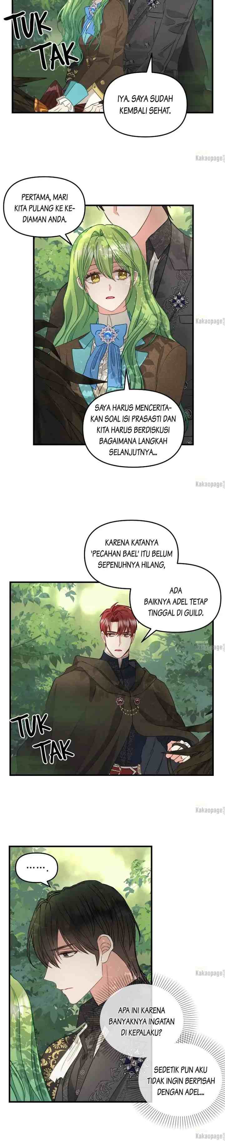 Just Leave Me Be chapter 91 halaman 16