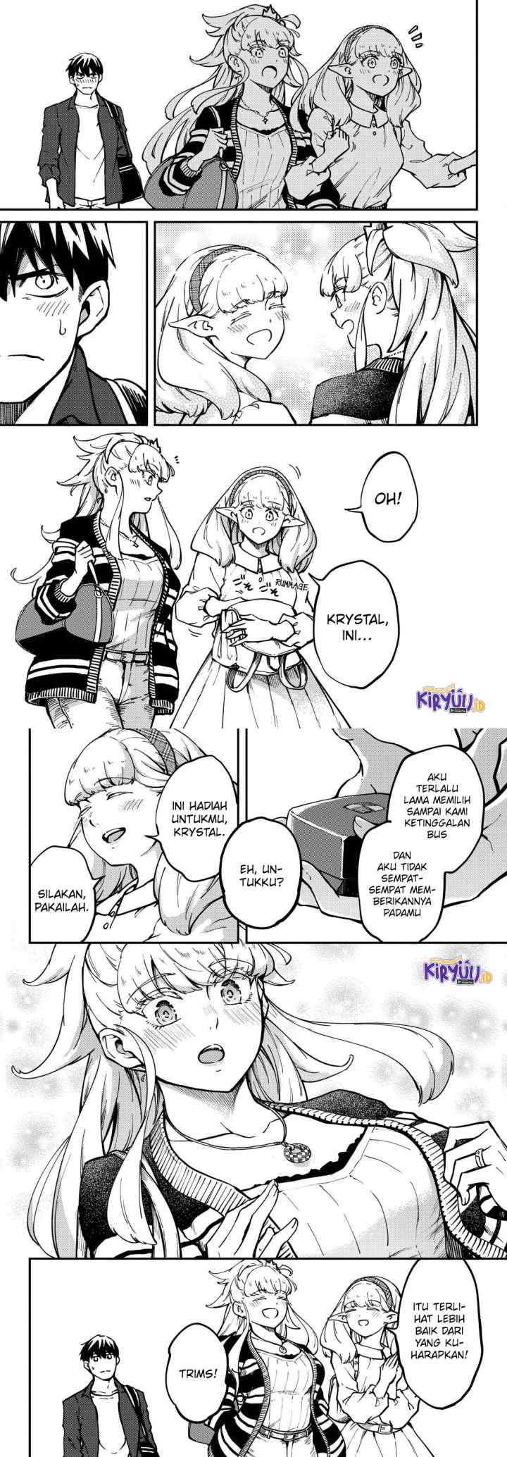 Kekkon Yubiwa Monogatari chapter 75 halaman 7