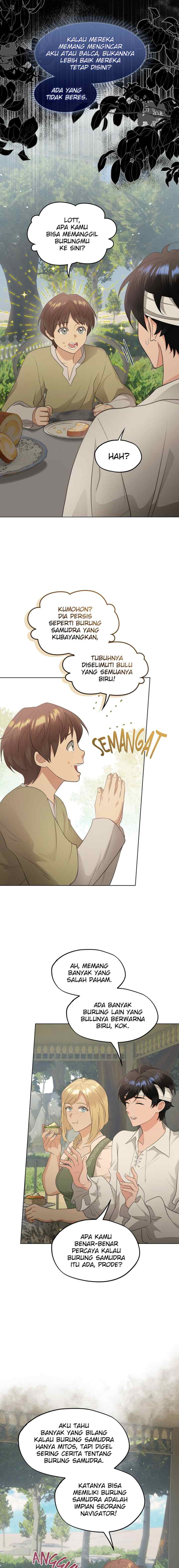 Seabird and Wolf chapter 40 halaman 11