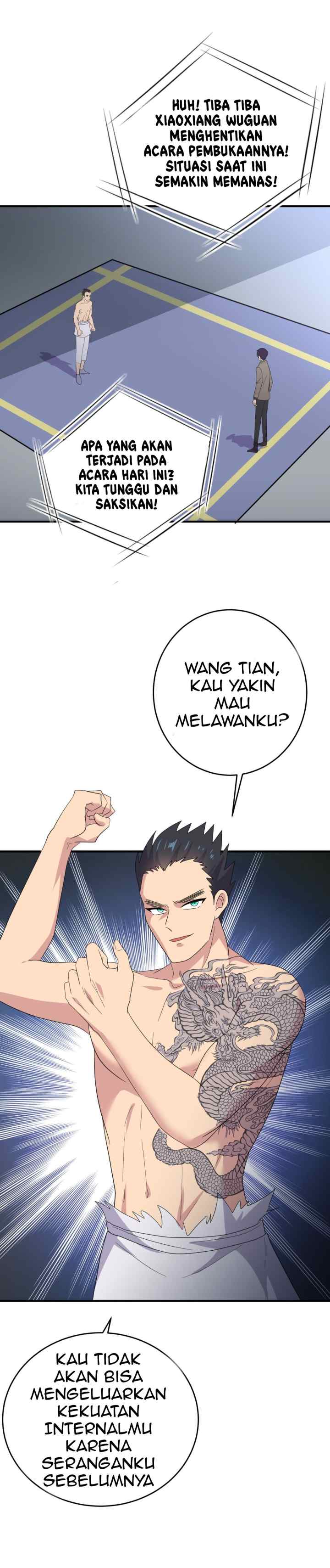 One Thousand Live Broadcast Big Local Tyrant chapter 37 halaman 6