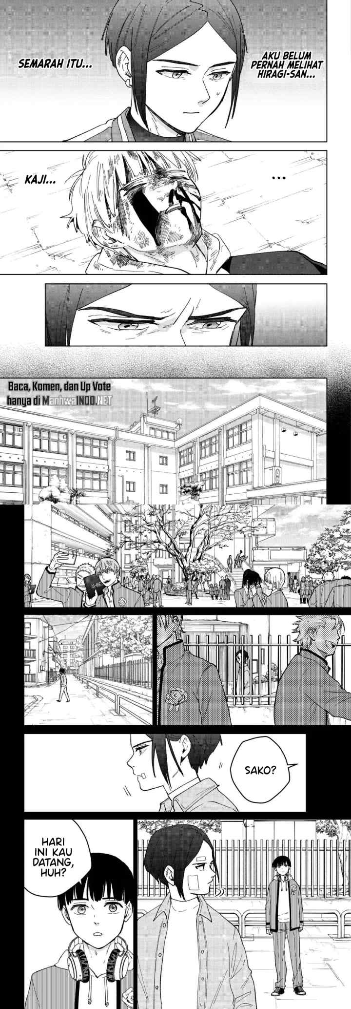 Wind Breaker (NII Satoru) chapter 126 halaman 8
