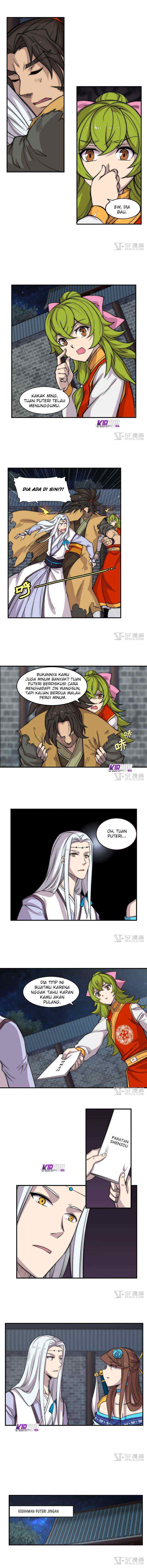 Martial King's Retired Life chapter 79 halaman 4
