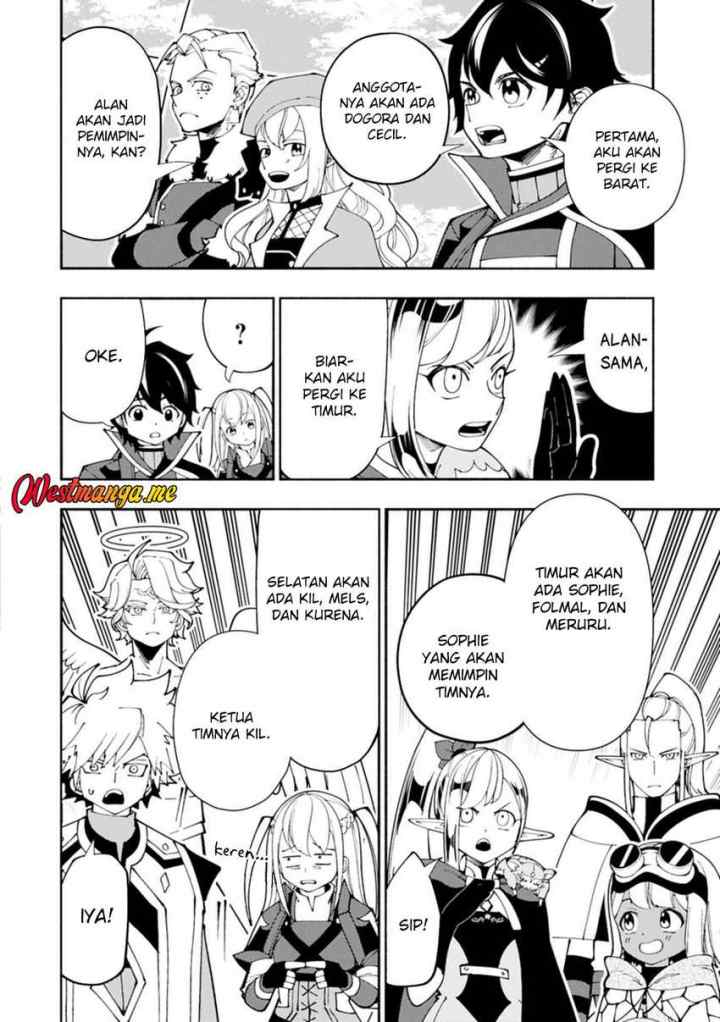Hell Mode: Yarikomi Suki no Gamer wa Hai Settei no Isekai de Musou Suru chapter 79.1 halaman 6