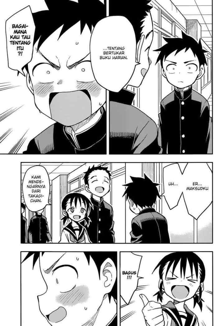 Karakai Jouzu no Takagi-san chapter 136 halaman 11