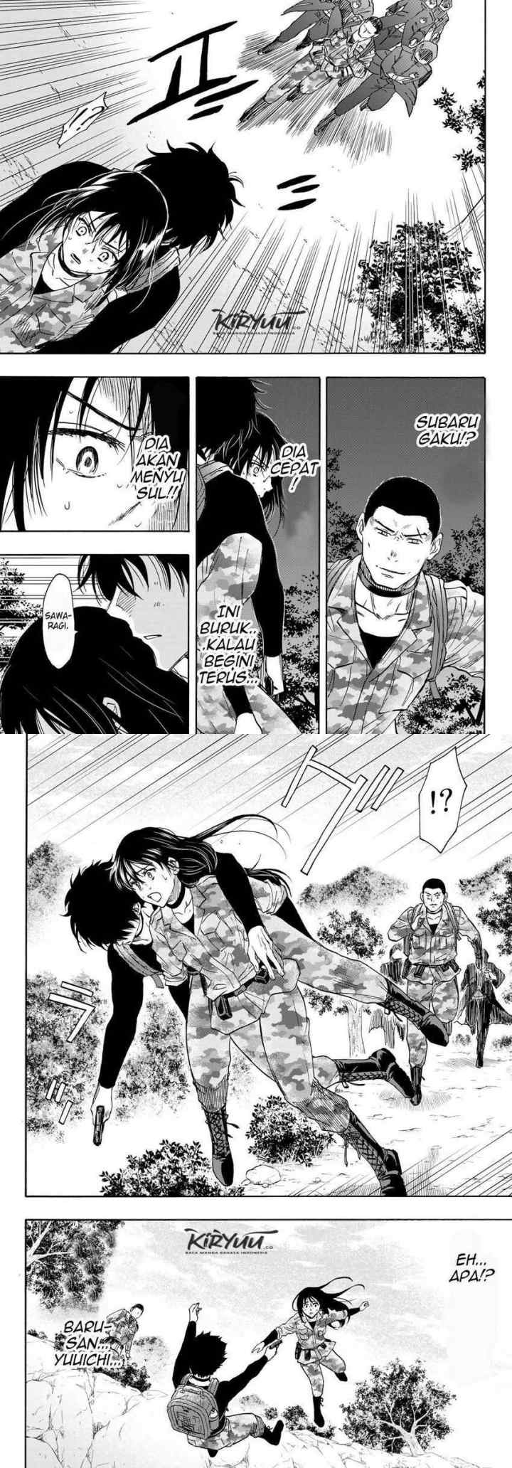 Tomodachi Game chapter 78 halaman 13