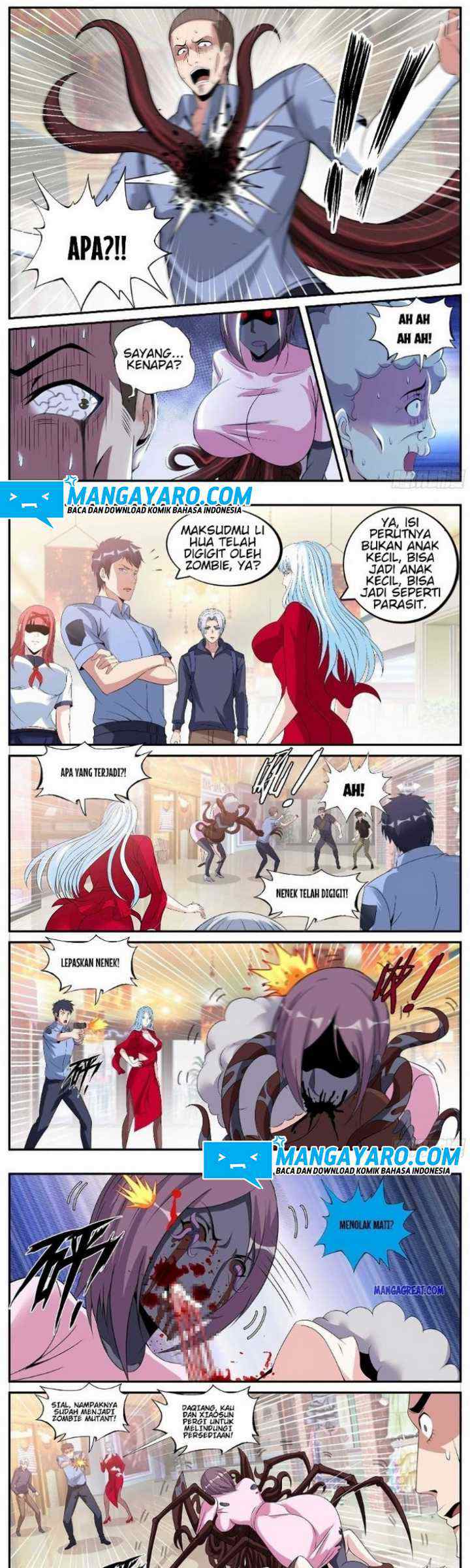 I Have An Apocalyptic Dungeon chapter 20 halaman 6