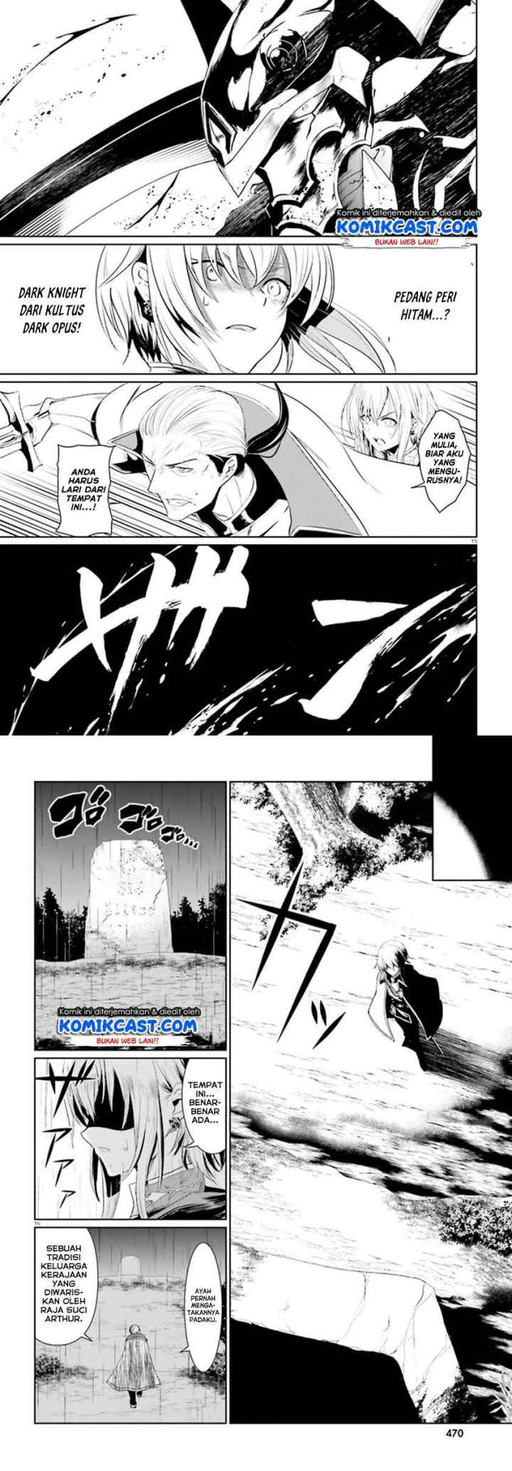 Furuki Okite No Mahou Kishi chapter 1 halaman 8