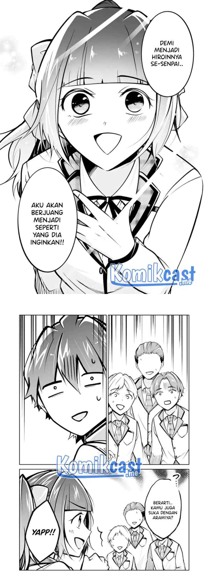 Chuuko demo Koi ga Shitai! chapter 106 halaman 12