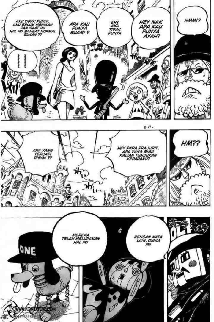 One Piece chapter 717 halaman 12